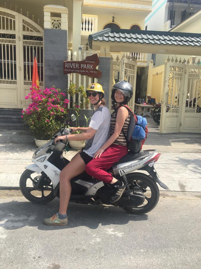 River Park Trademark River Park Homestayandhostel Hoian Hoi An Eksteriør billede