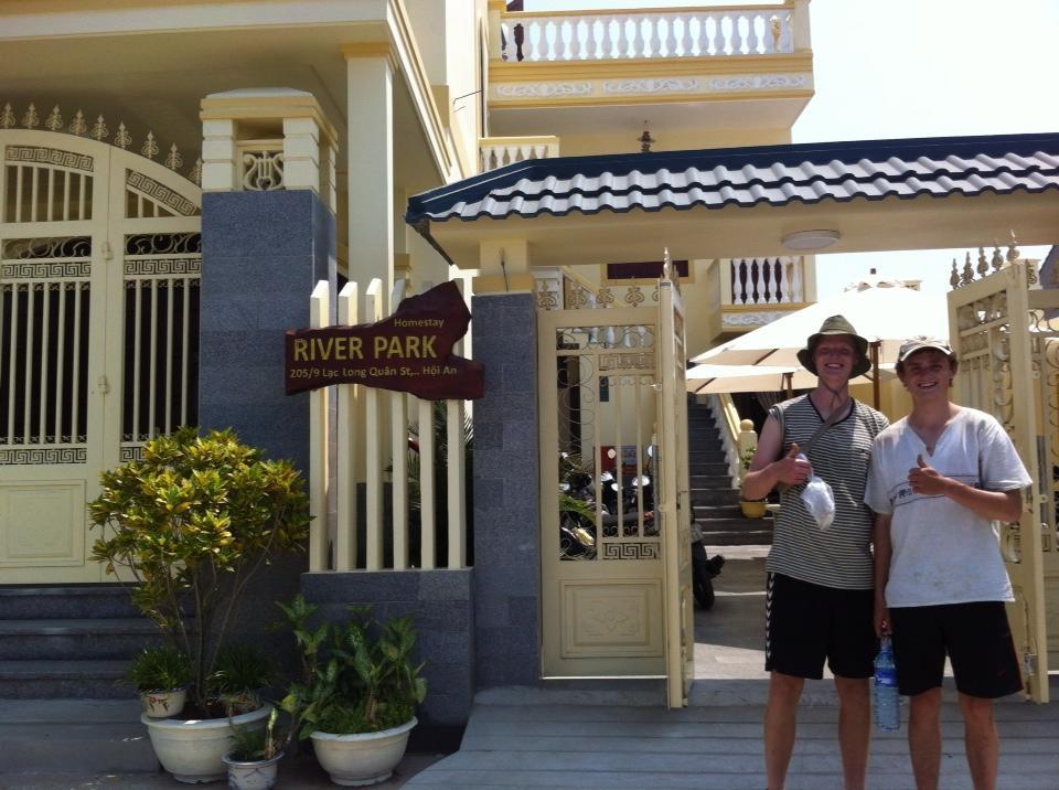 River Park Trademark River Park Homestayandhostel Hoian Hoi An Eksteriør billede